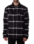CAMPERA LAMB BLACK/WHITE ( IMPORT)