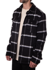 CAMPERA LAMB BLACK/WHITE ( IMPORT)