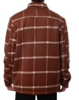 CAMPERA LAMB BROWN/WHITE IMPORTADO