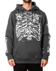 BUZO SKELETON ASPHALT/OFFWHITE IMPORTADO
