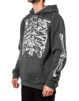 BUZO SKELETON ASPHALT/OFFWHITE IMPORTADO