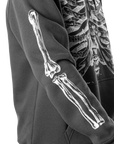 BUZO SKELETON ASPHALT/OFFWHITE IMPORTADO