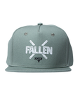 CAP CURB - GREEN/WHITE