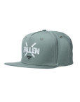 CAP CURB - GREEN/WHITE