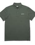 POLO OLIVE/WHITE IMPORTADO