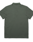 POLO OLIVE/WHITE IMPORTADO