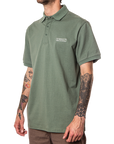 POLO OLIVE/WHITE IMPORTADO