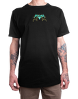 REMERA WIZARD BLACK