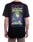 REMERA WIZARD BLACK
