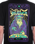 REMERA WIZARD BLACK
