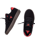 THE GOAT BLACK/RED/GUM VULC - KIDS