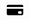 remove numbers, probably only a credit card icon in black color