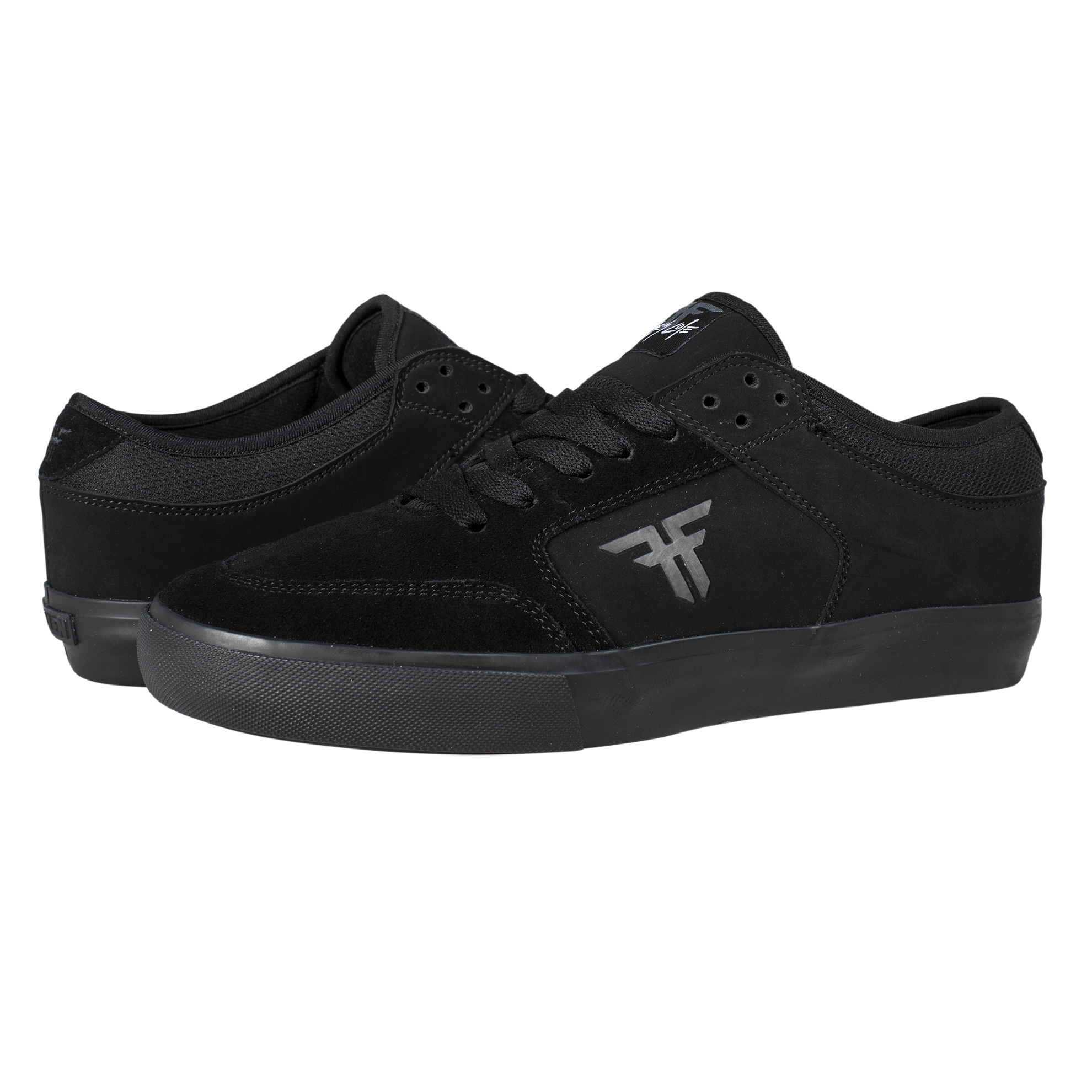 Fallen Skate Shoes Ripper Chris Cole Black/Black – Fallenfootwear-AR