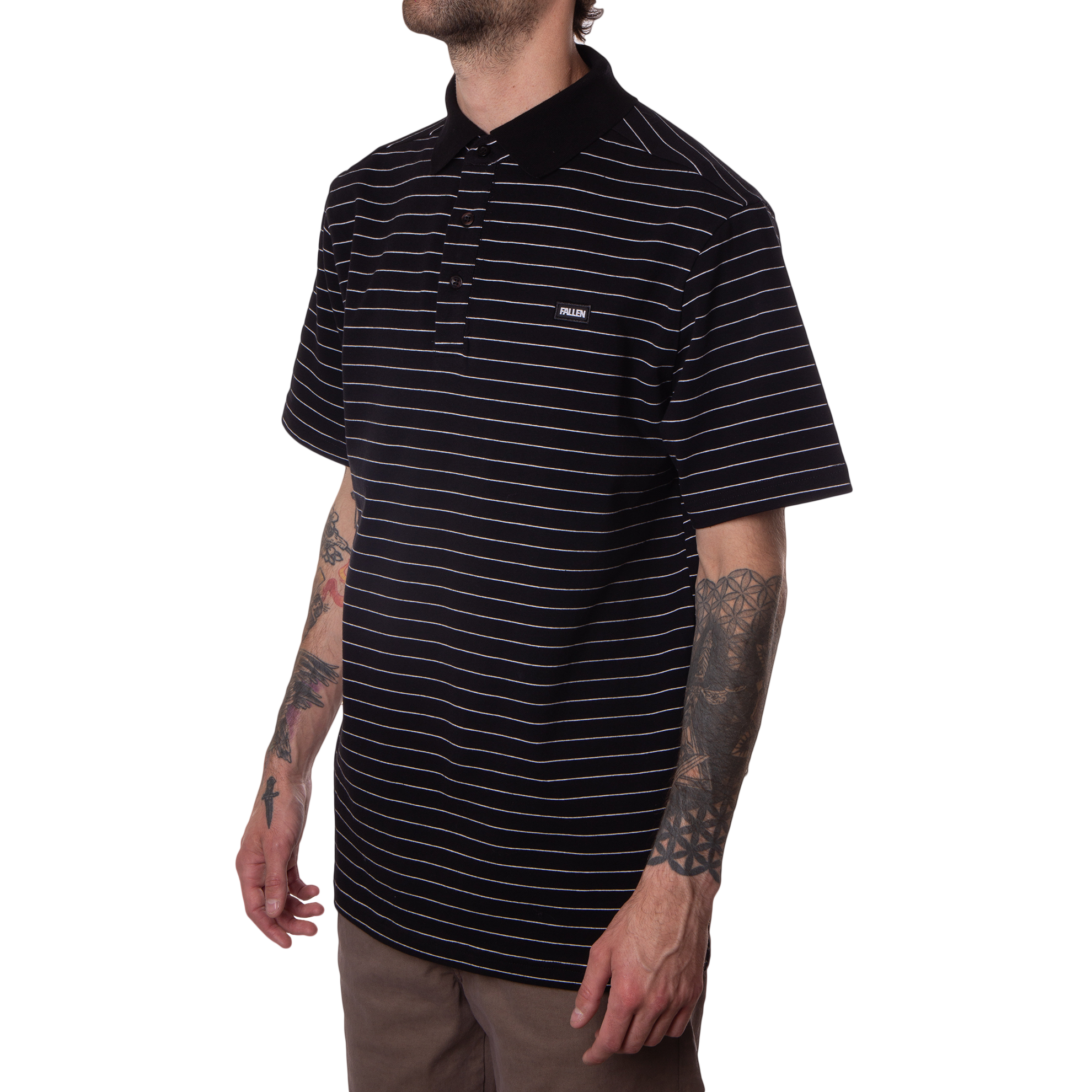 REMERA POLO STRIPE IMPORTADO
