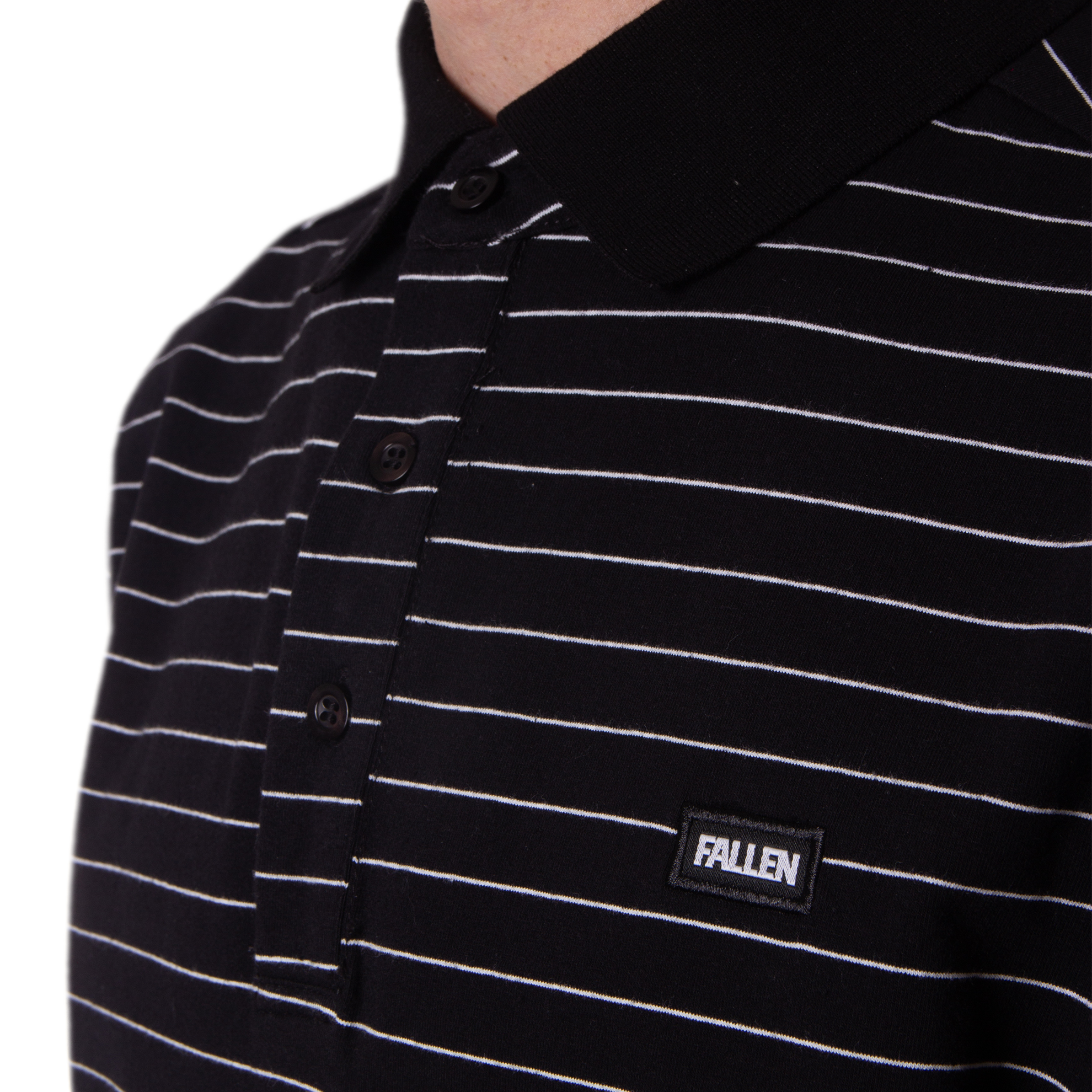 REMERA POLO STRIPE IMPORTADO