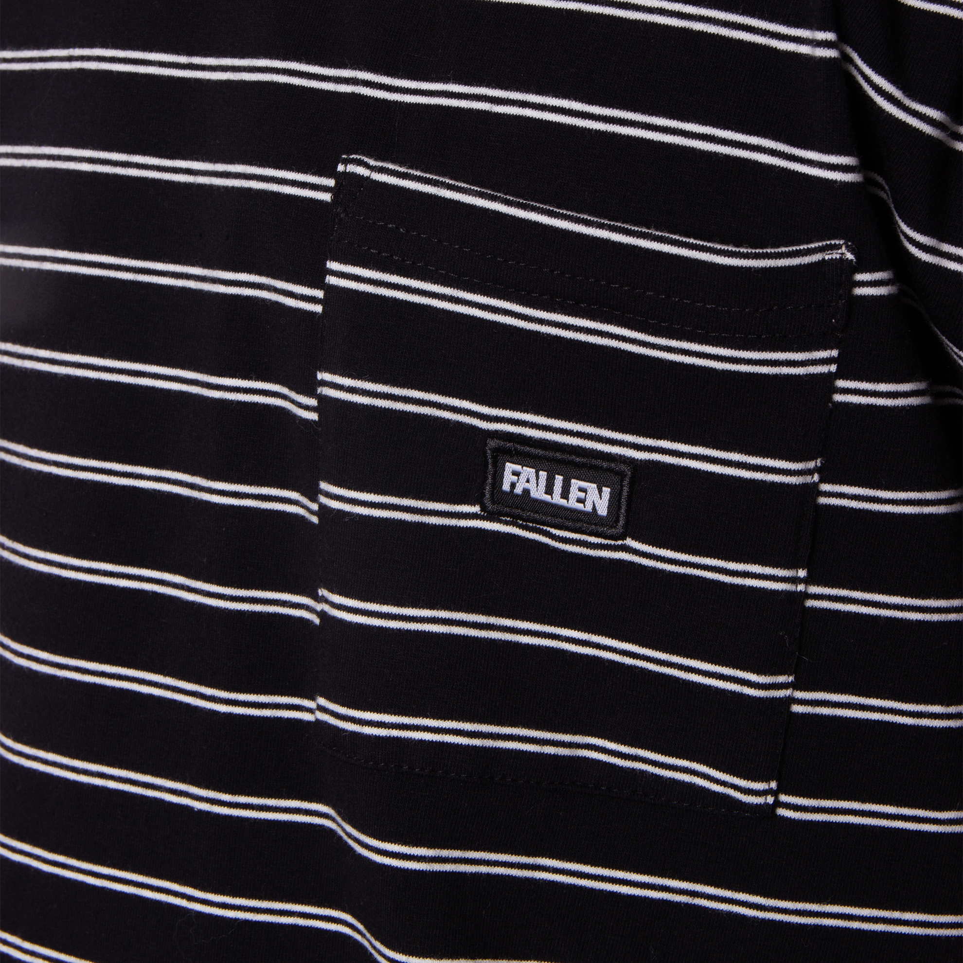 REMERA  STRIPED POCKET IMPORTADO