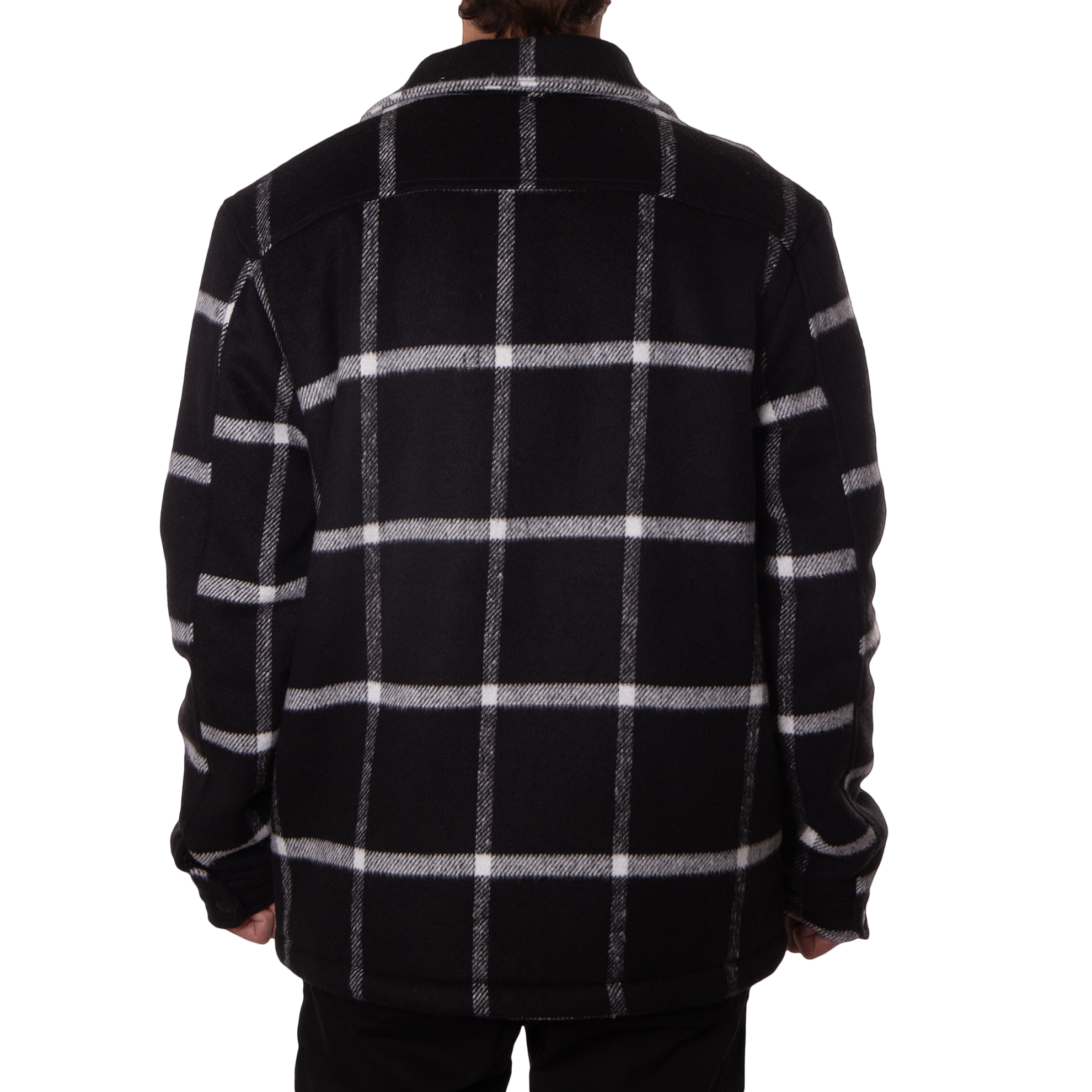 CAMPERA LAMB BLACK/WHITE ( IMPORT)