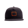 CAP TRADEMARK PATCH FLAT