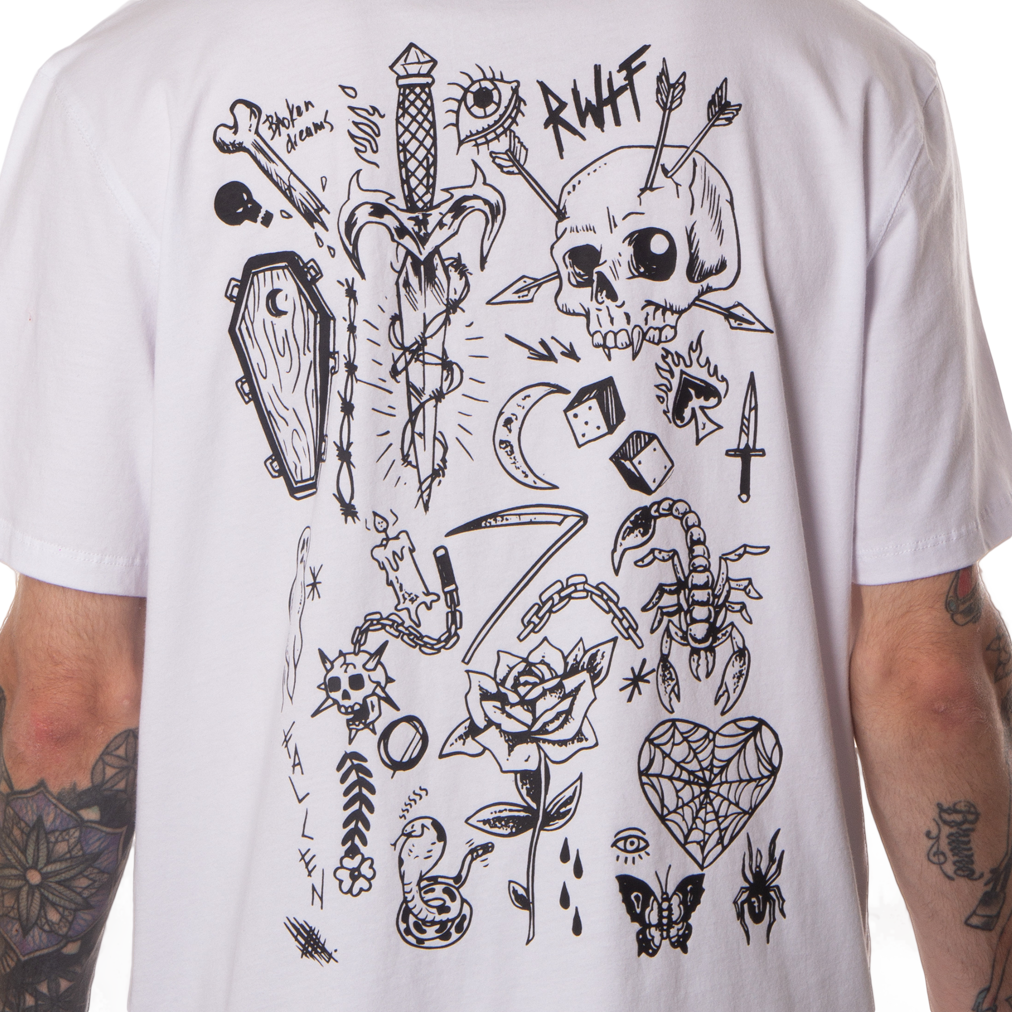 REMERA FLASH ART IMPORTADO