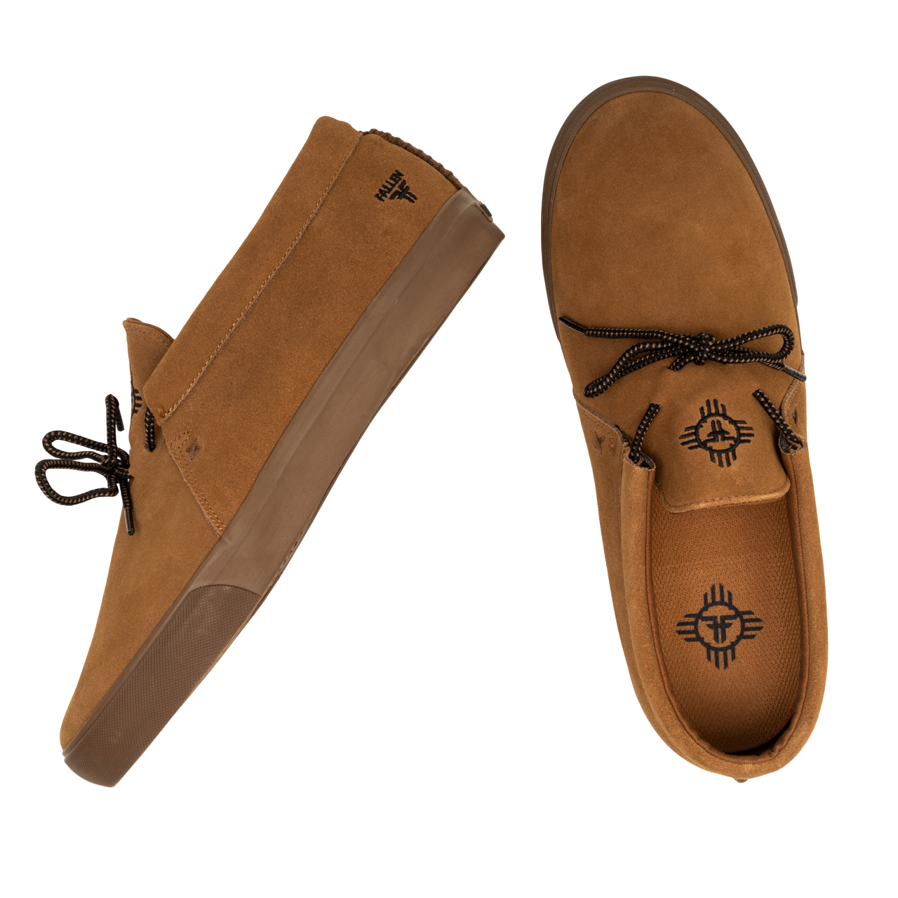APACHE BROWN/GUM - VULC