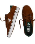 BOMBER BROWN/GREEN - VULC