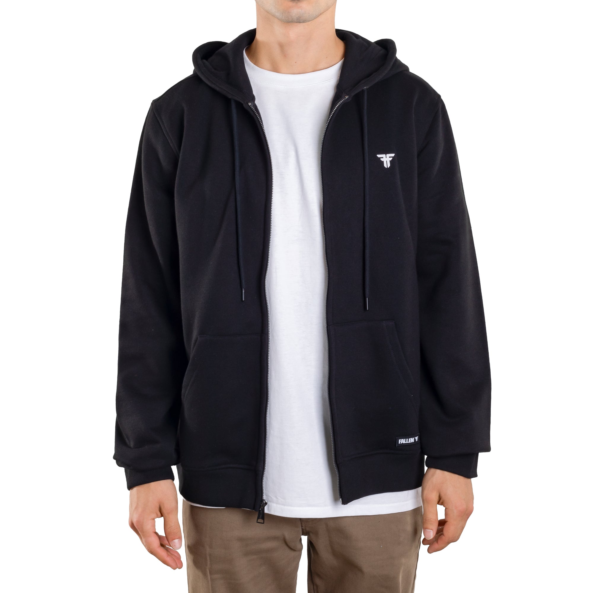 BUZO TRADEMARK LOGO ZIP IMPORTADO