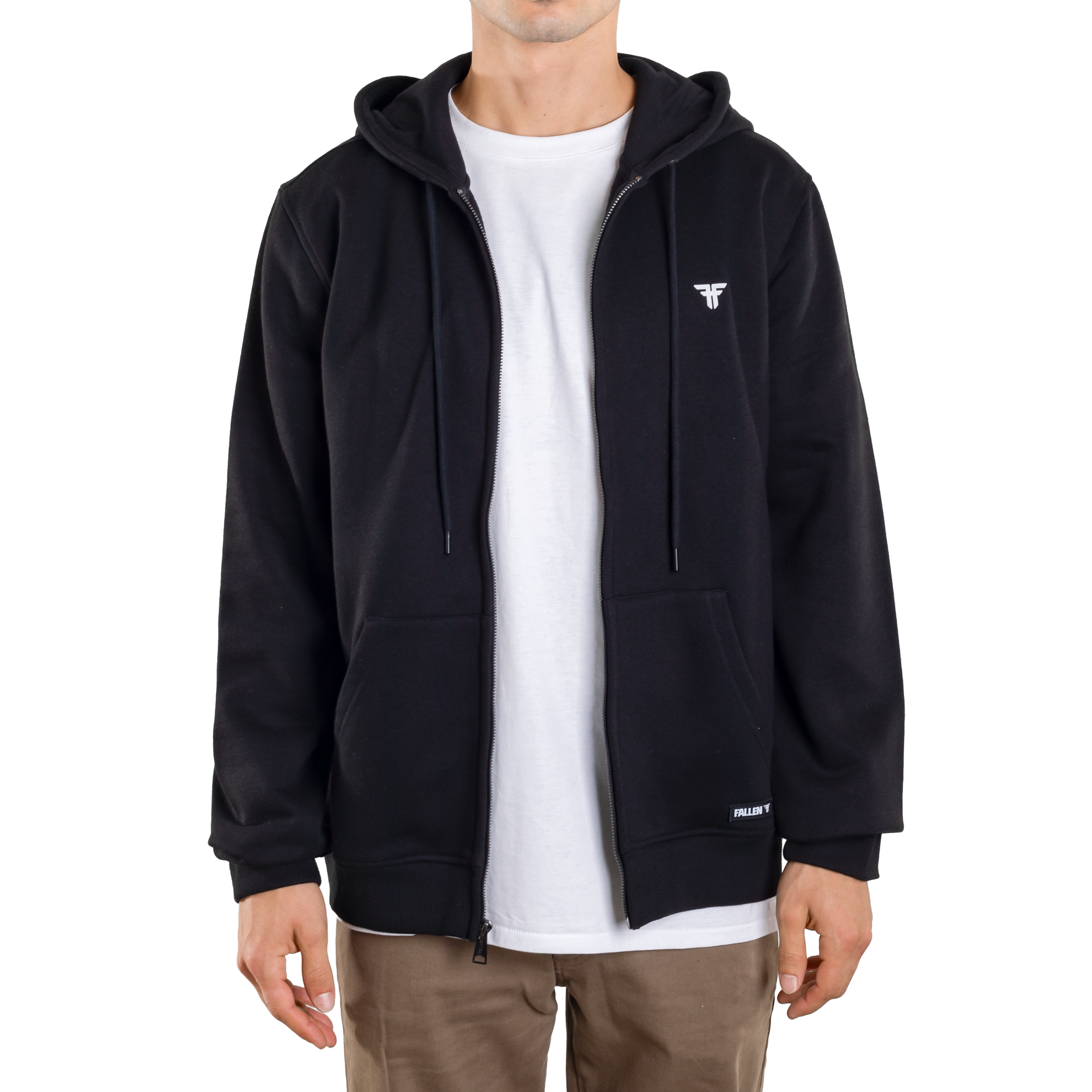 BUZO TRADEMARK LOGO ZIP IMPORTADO
