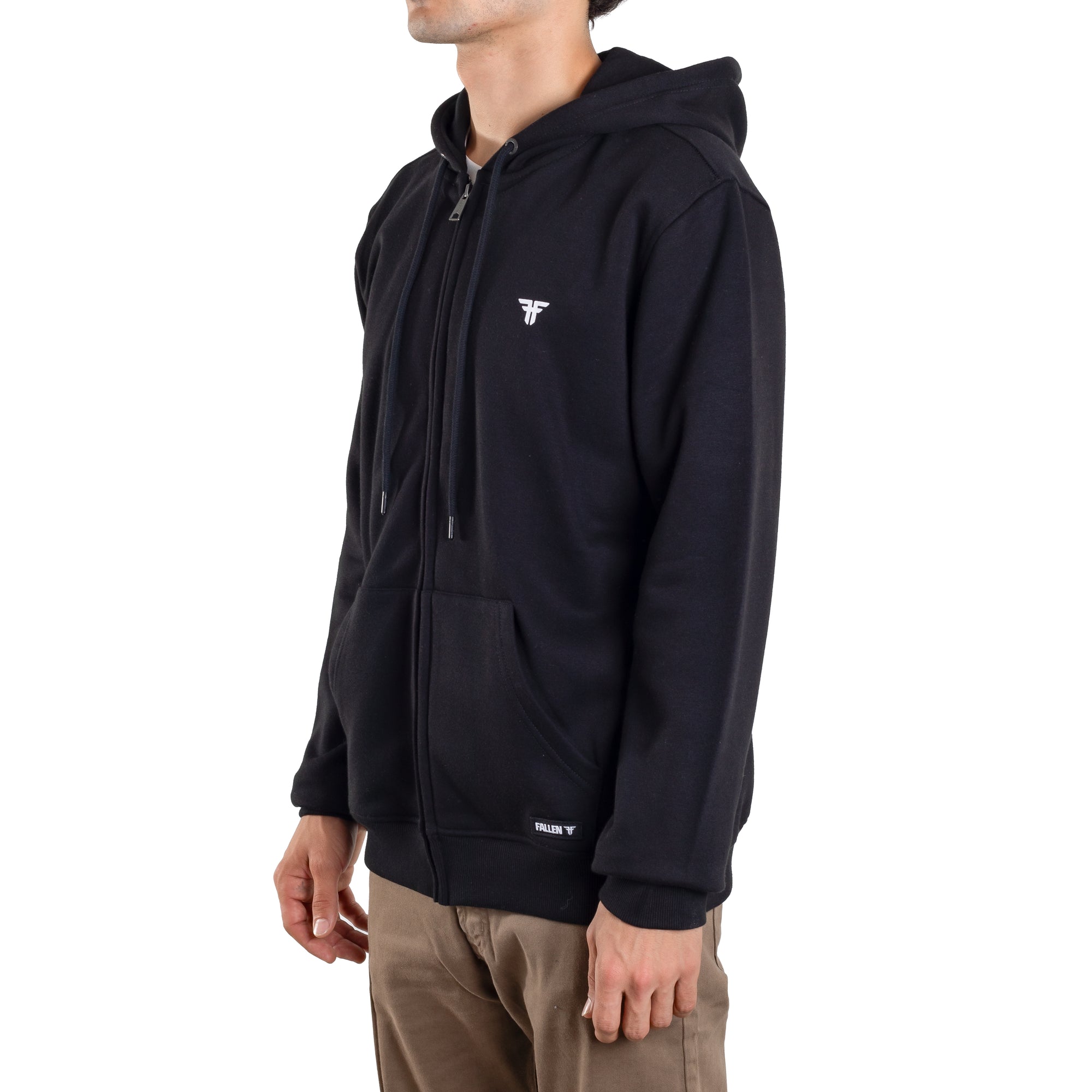 BUZO TRADEMARK LOGO ZIP IMPORTADO