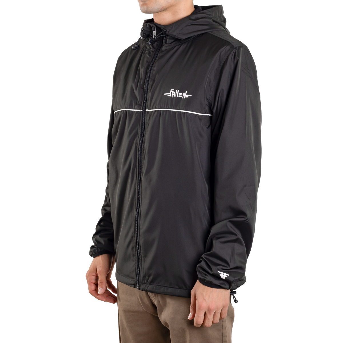CAMPERA GRUNGE WINDBREAKER IMPORTADO