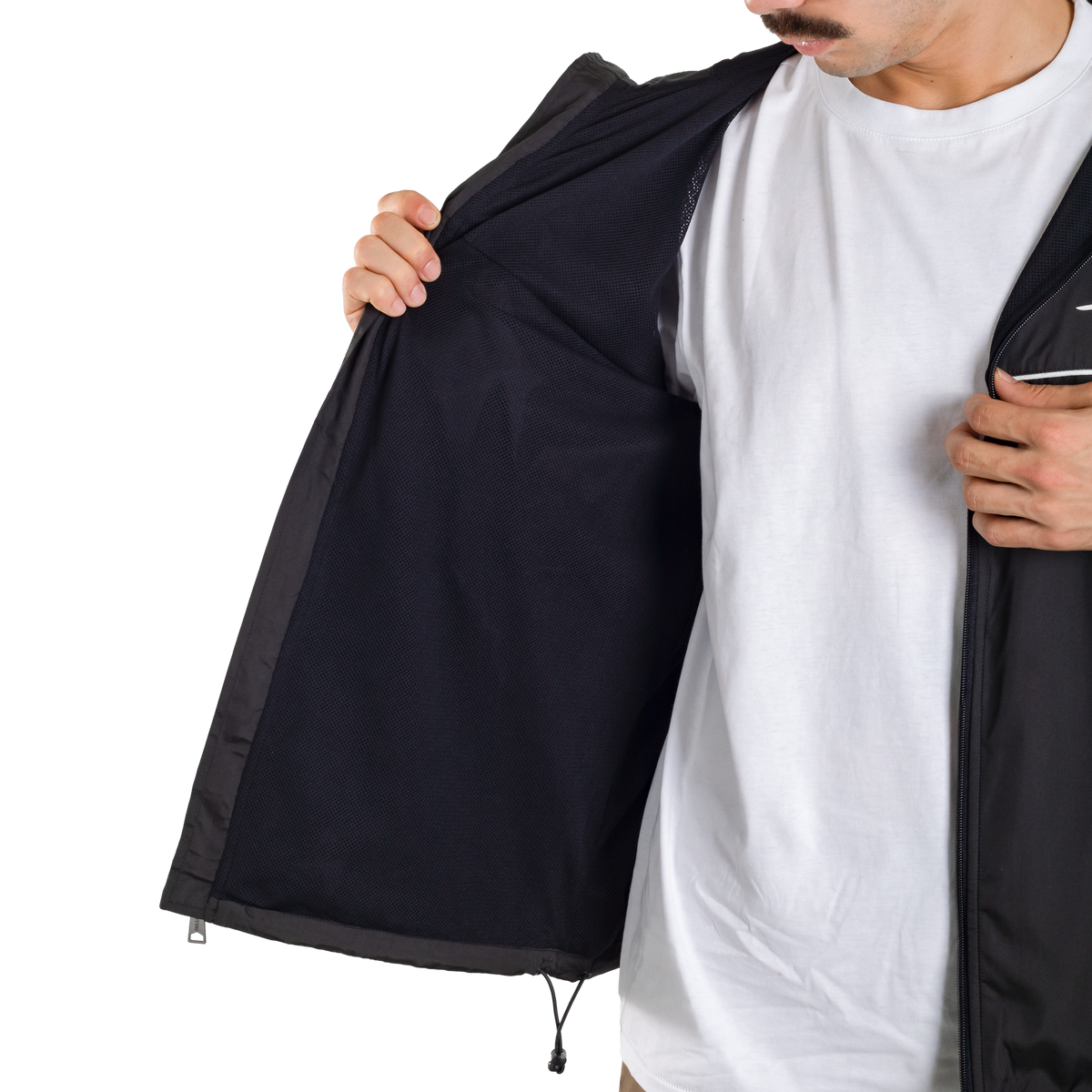 CAMPERA GRUNGE WINDBREAKER IMPORTADO