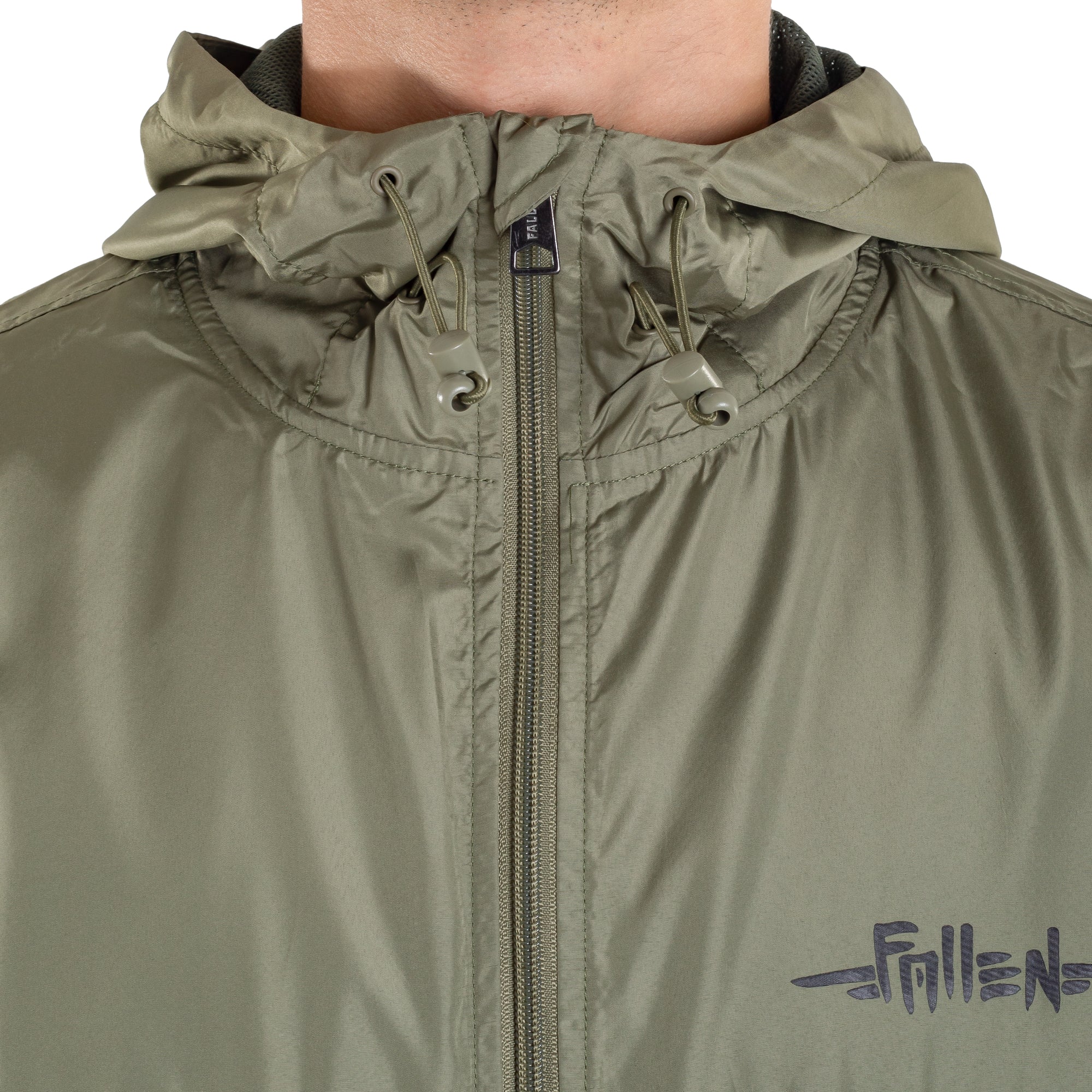 CAMPERA GRUNGE WINDBREAKER  IMPORTADO