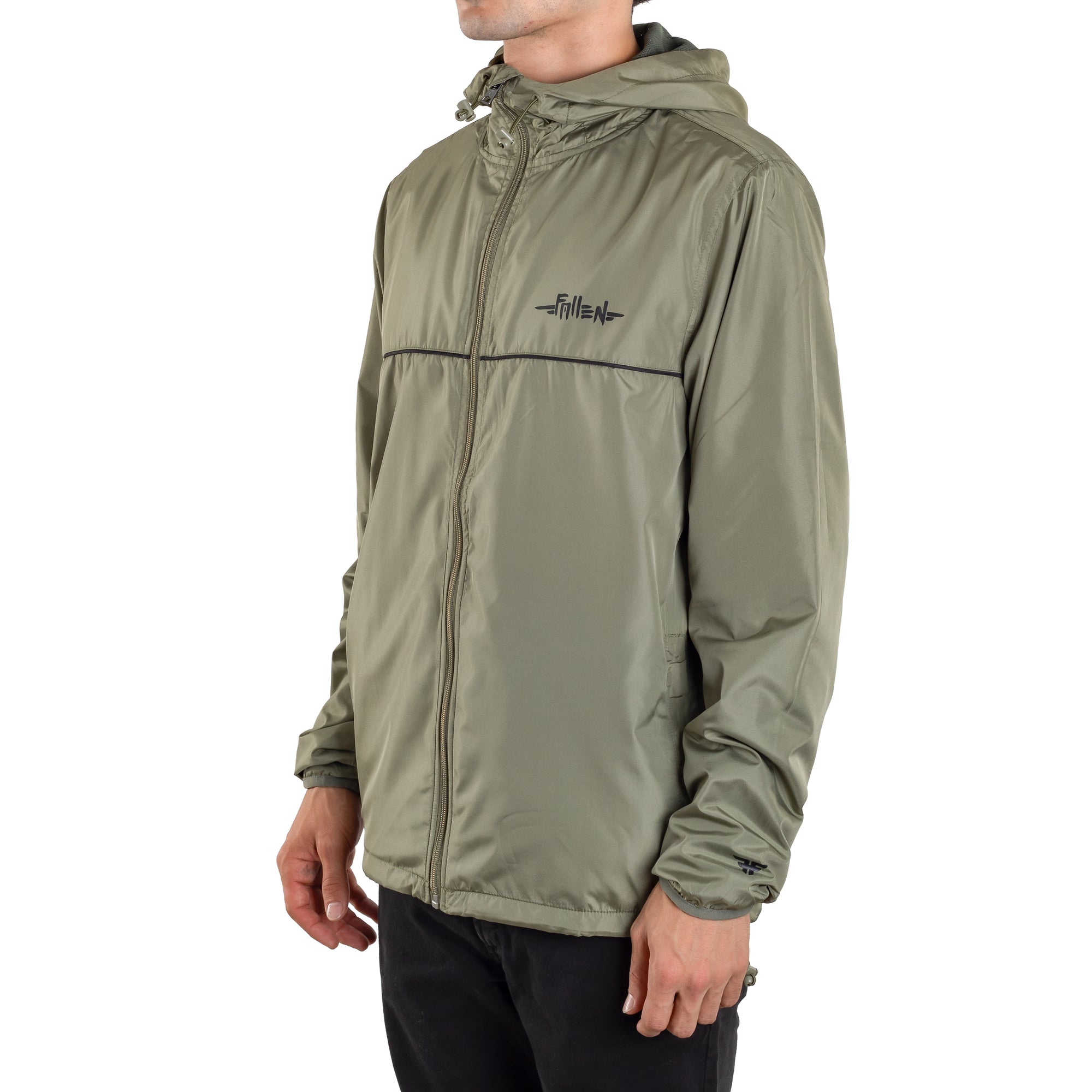 CAMPERA GRUNGE WINDBREAKER  IMPORTADO