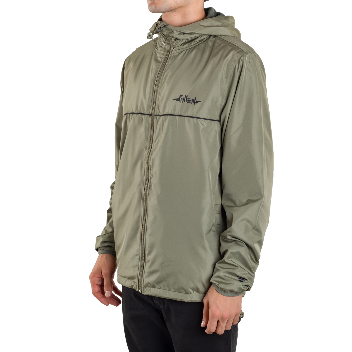 CAMPERA GRUNGE WINDBREAKER  IMPORTADO