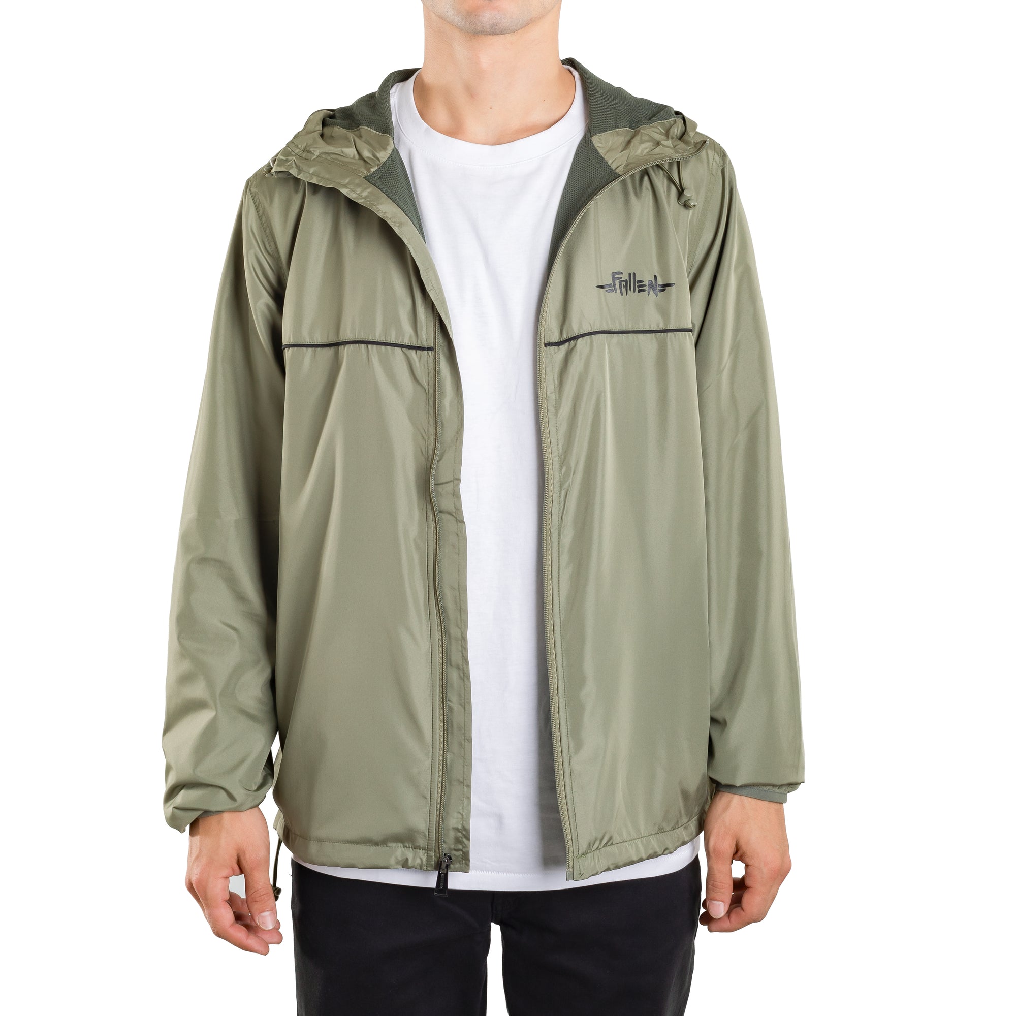 CAMPERA GRUNGE WINDBREAKER  IMPORTADO