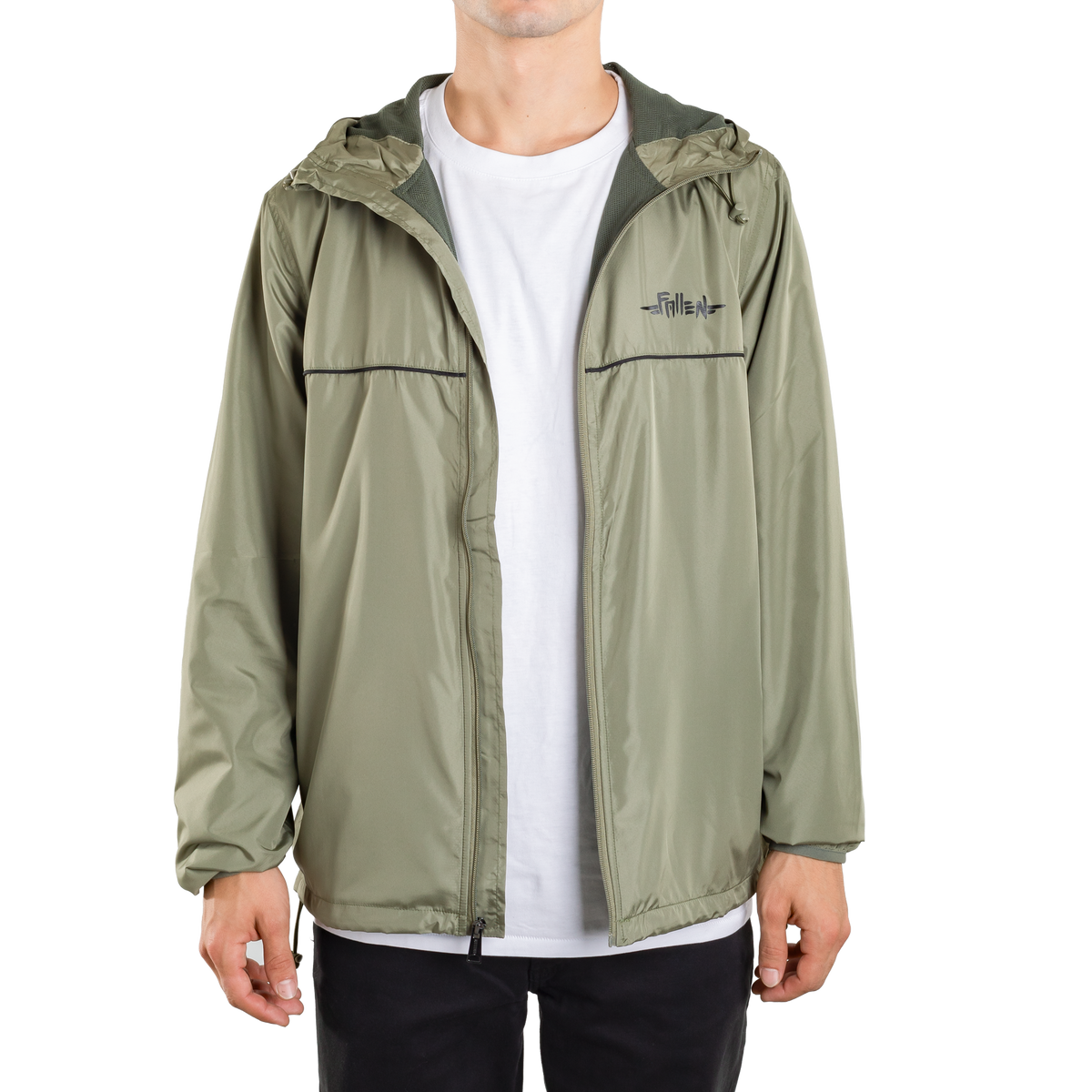 CAMPERA GRUNGE WINDBREAKER  IMPORTADO