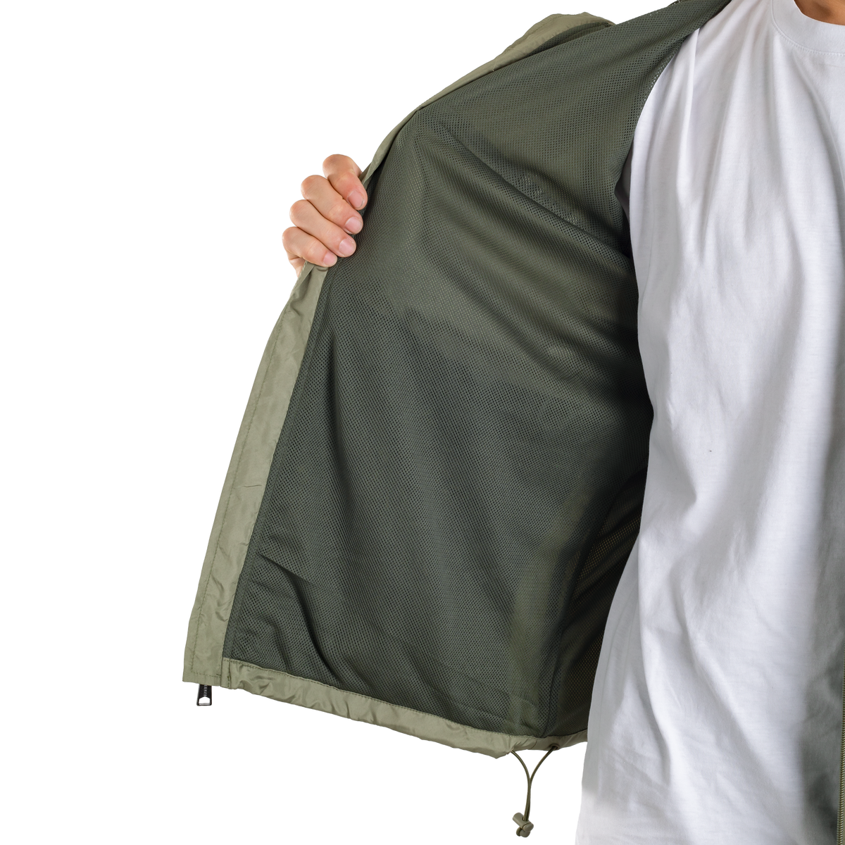 CAMPERA GRUNGE WINDBREAKER  IMPORTADO
