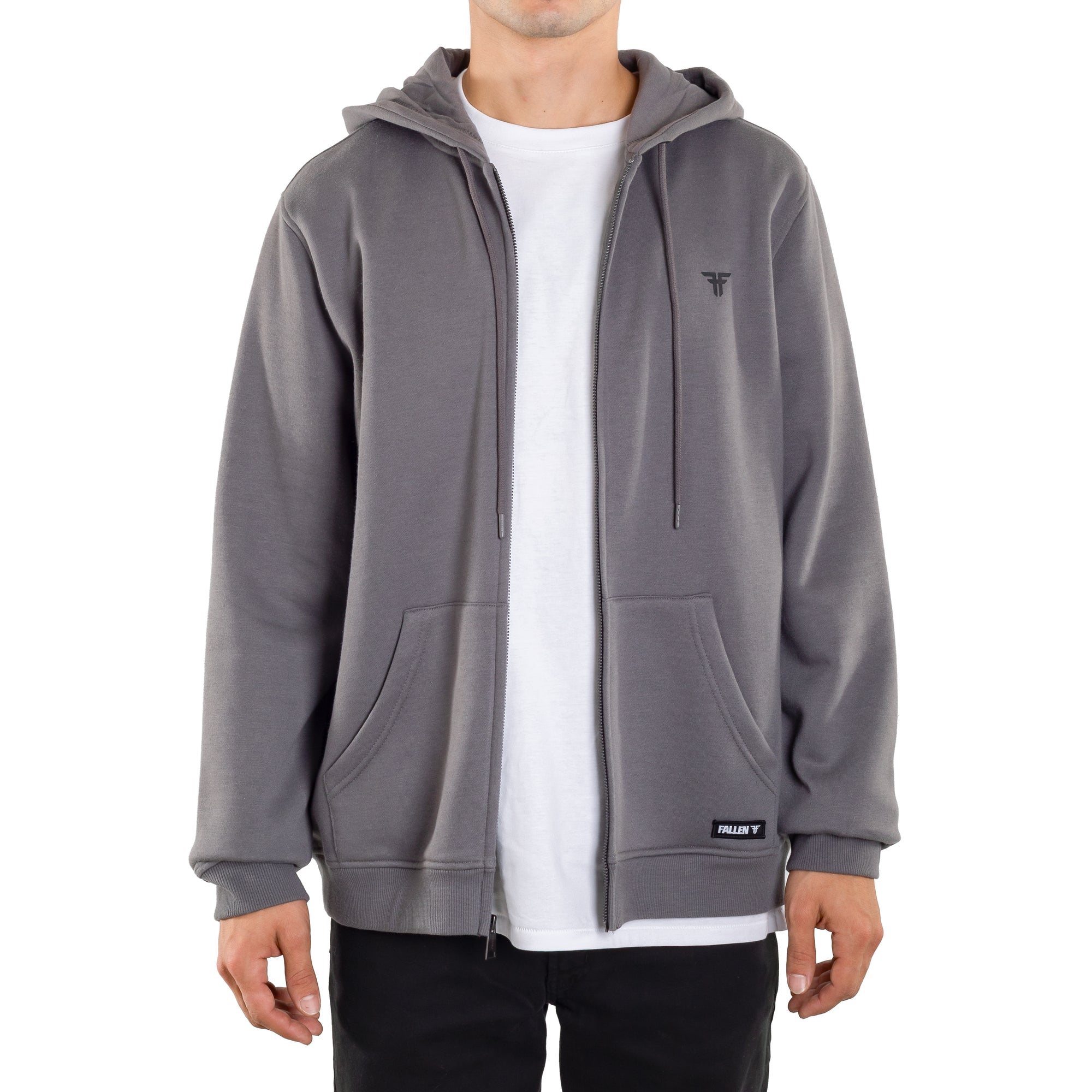 BUZO TRADEMARK LOGO ZIP IMPORTADO