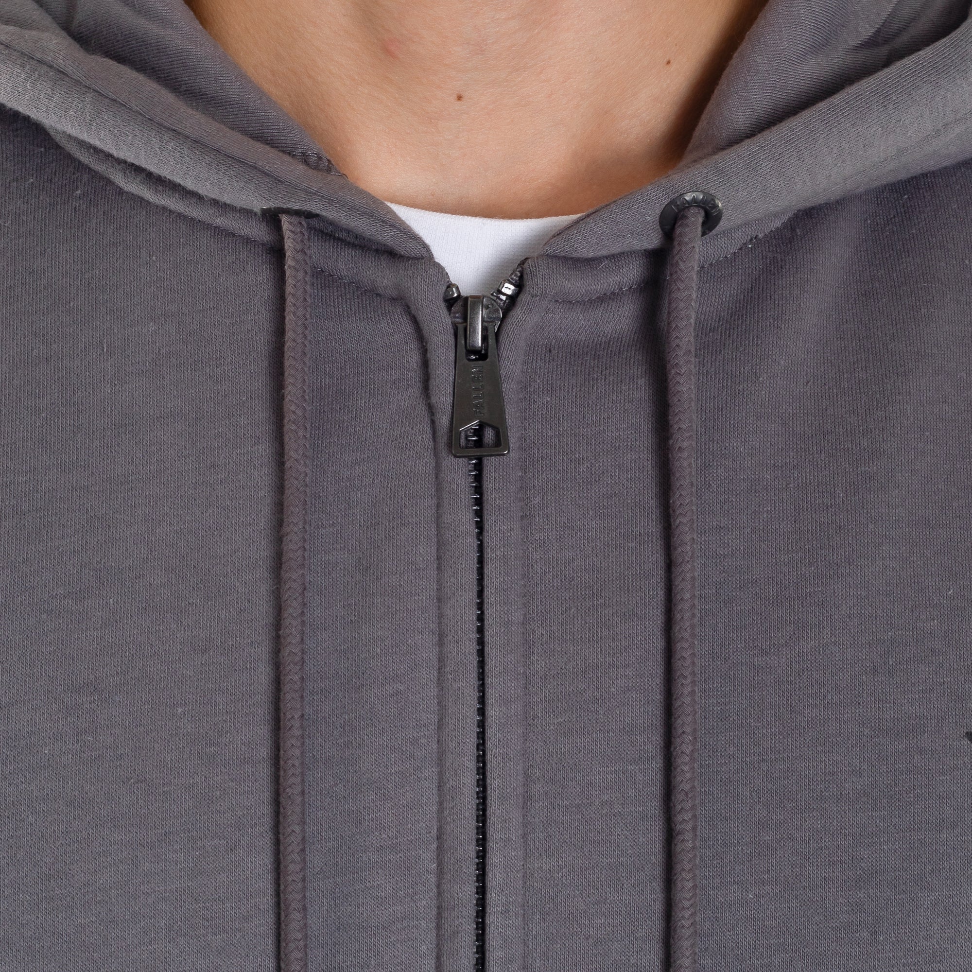 BUZO TRADEMARK LOGO ZIP IMPORTADO