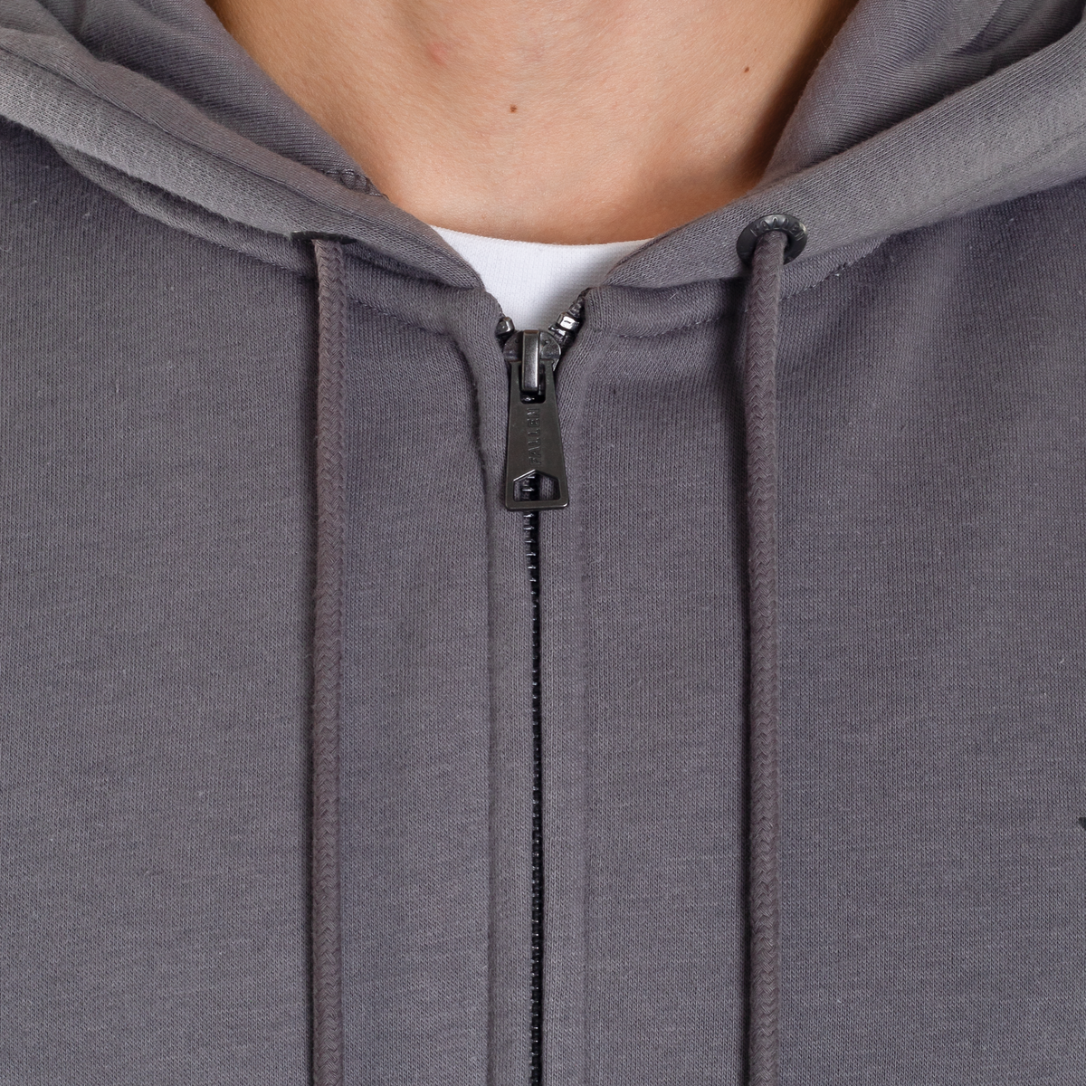 BUZO TRADEMARK LOGO ZIP IMPORTADO