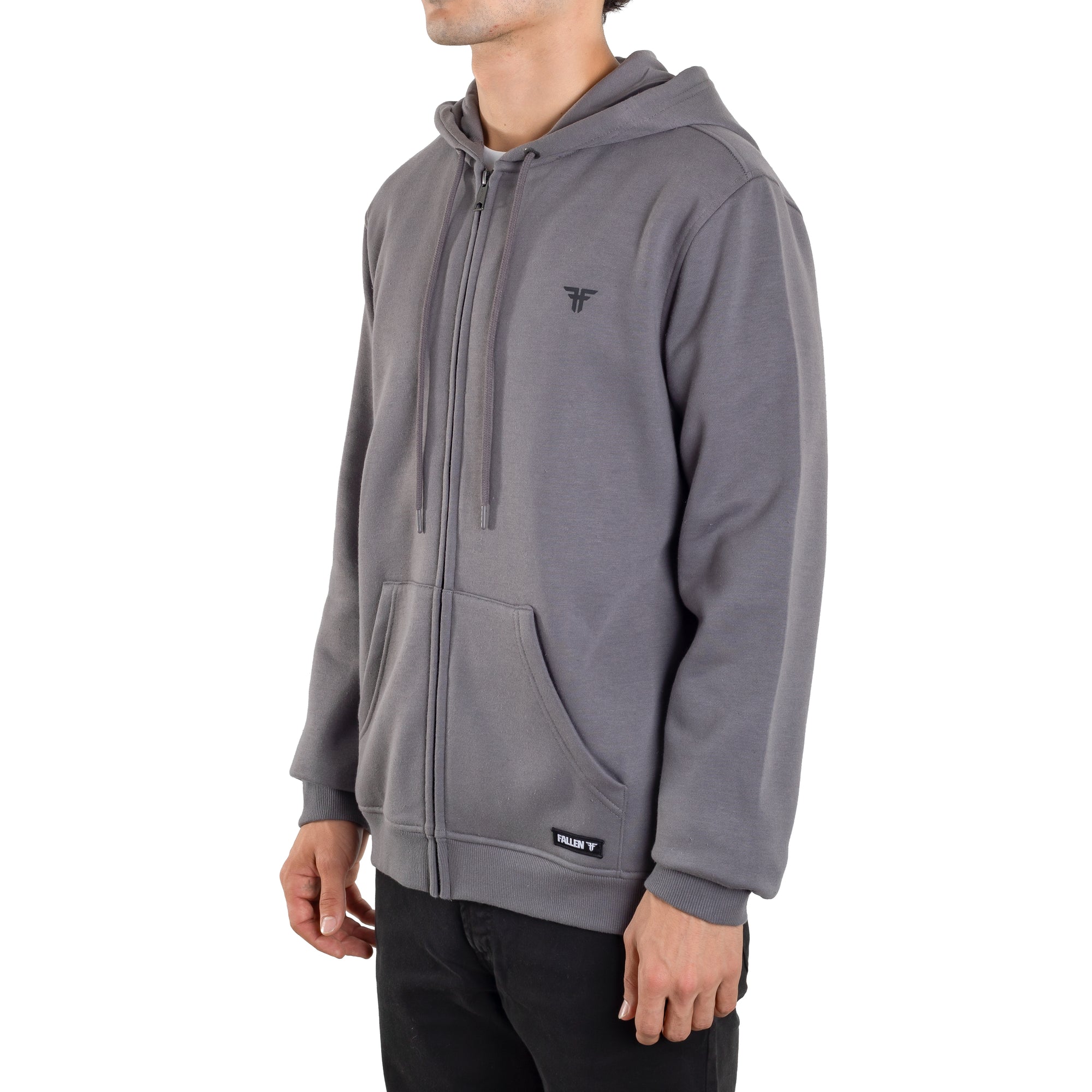 BUZO TRADEMARK LOGO ZIP IMPORTADO