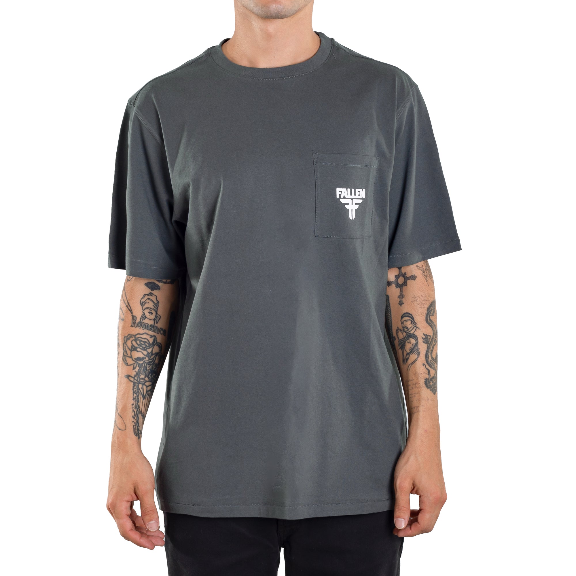 REMERA TRADEMARK POCKET IMPORTADO
