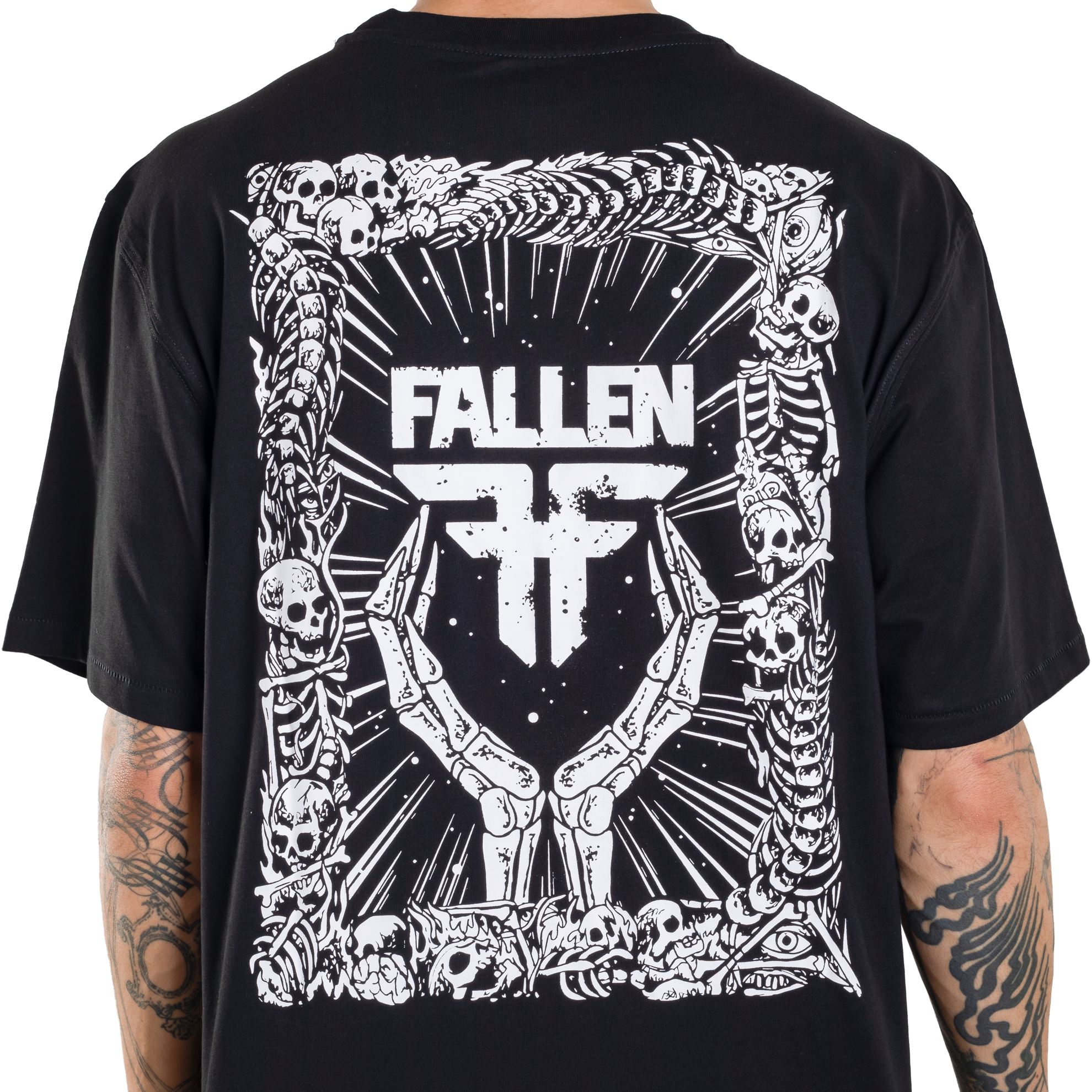 REMERA DEATH TOUCH IMPORTADO