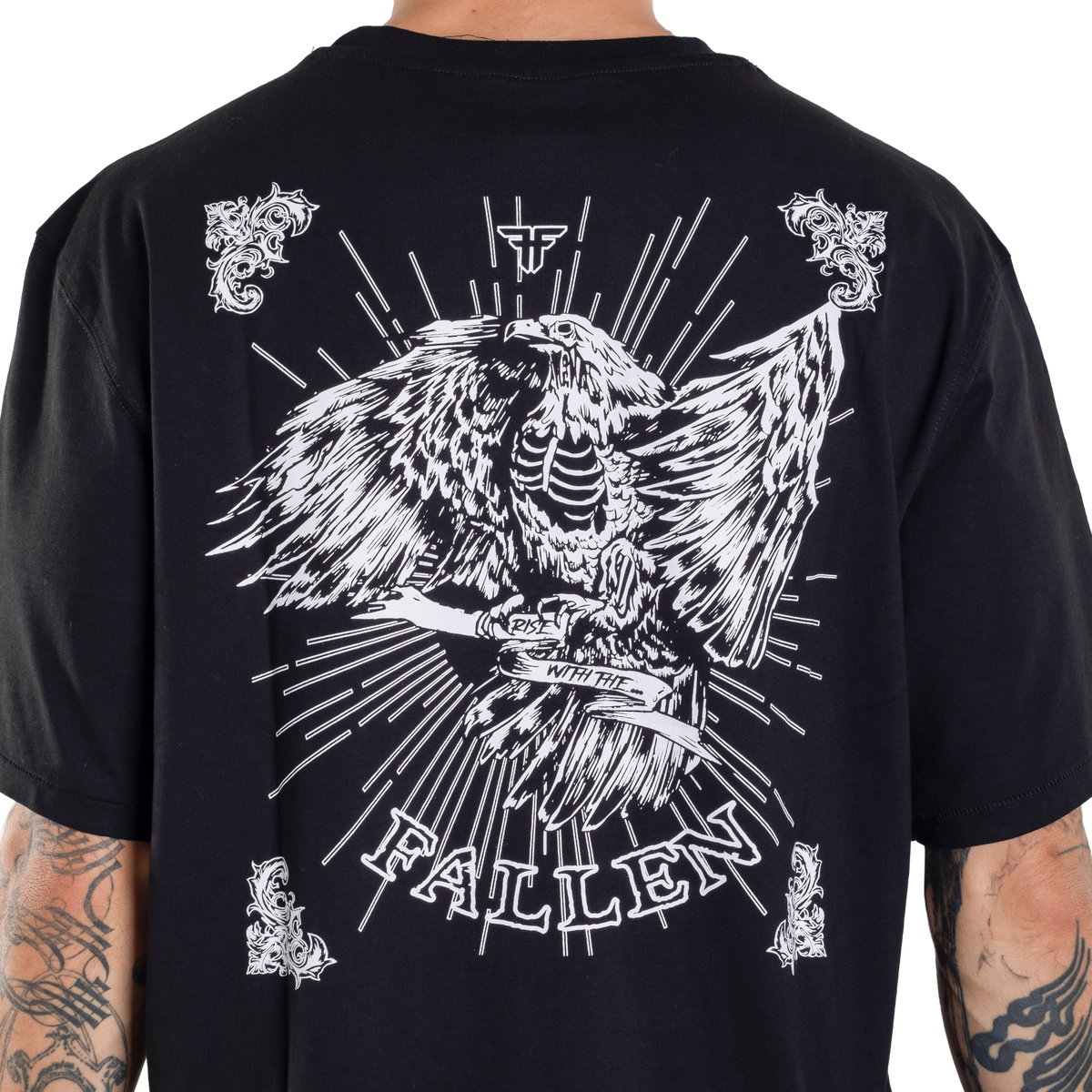 REMERA DEATH HAWK IMPORTADO