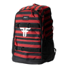 BLACK/RED STRIPES