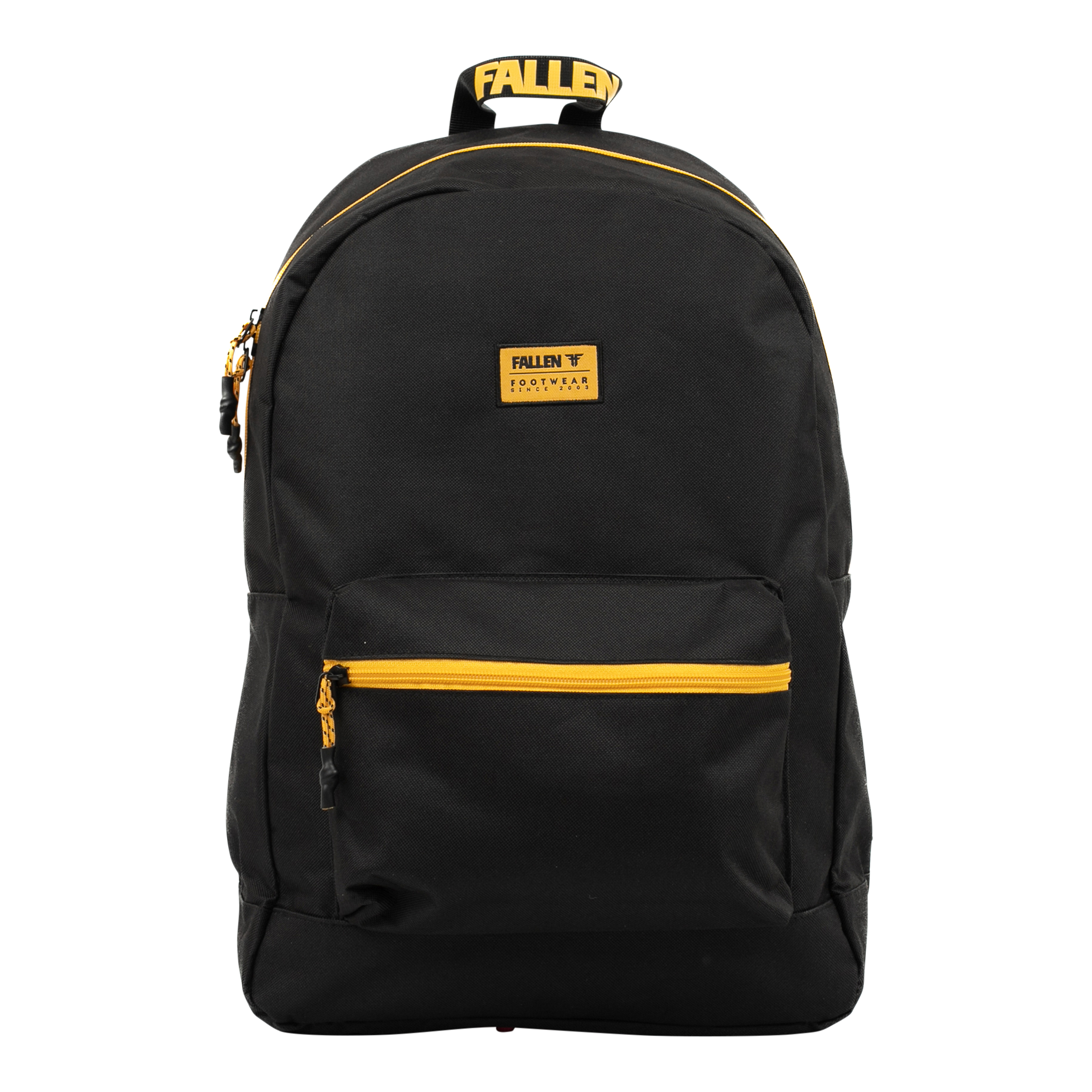 MOCHILA DISORDER- BLACK YELLOW – Fallenfootwear-AR