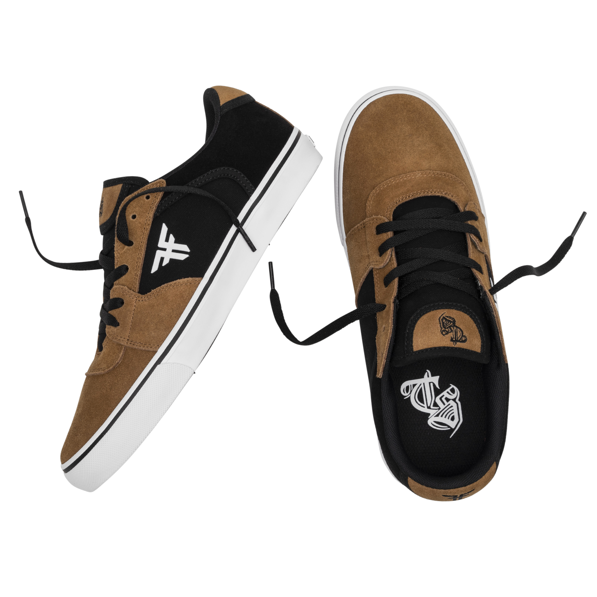 REGAL BLACK/BROWN/WHITE VULC -  TOMMY SANDOVAL