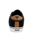 REGAL BLACK/BROWN/WHITE VULC -  TOMMY SANDOVAL