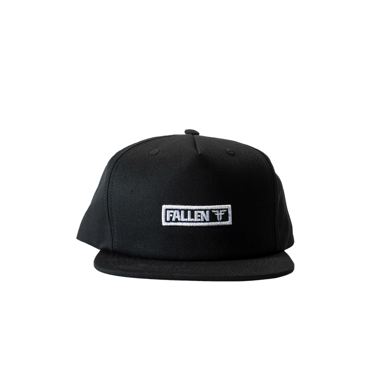 CAP BAR LOGO – Fallenfootwear-AR