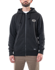 BUZO ZIP TRADITION BLACK/WHITE (IMPORT)