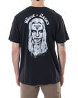 REMERA HOUSE OF MASKS BLACK/WHITE (IMPORT)